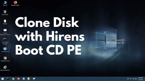 disk clone boot cd